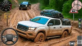 4&times;4 Offroad Jeep Driving Simulator 3D - Drive SUV 4&times;4 Jeep Offroad Game - Android Gameplay