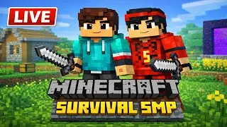 Minecraft Survival SMP Live | Chill Survival & Building