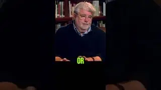 George Lucas explains choices for YODA. #starwars #shorts