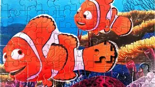 FINDET NEMO Puzzle for Toddlers 🐠 Kinderpuzzle Finding Nemo