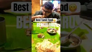 Best Tamil Food 🥵 Madurai Pandi Mess  in Kammanahalli #bangalore #food