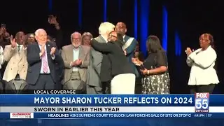 Fort Wayne  Mayor Sharon Tucker reflects on 2024 Part 2