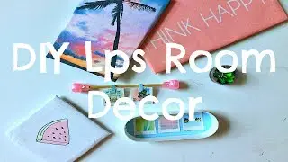 DIY Lps Room Decor