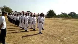 BELPAHAR DEGREE COLLEGE NCC DAY CELEBRATE