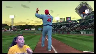 Justin Bour Is A Budget Beast In MLB The Show