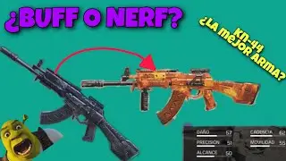 NUEVA KN-44 Living Rust - &iquest;BUFF O NERF? - [Jugando baja confirmada]