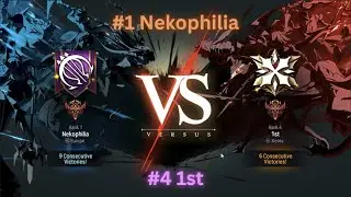 Epic Seven - Rank 1 Guild War Nekophilia vs 1st (Baldy ruined my Christmas)