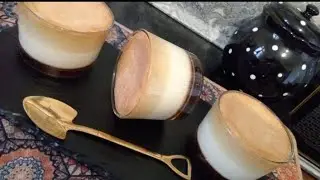كاستيلا كايك كريم كرمال  castella creme caramel cake 🍰🍰
