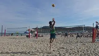 Serie Beach 1 - Cagliari - Podestà S. Bigarelli L. vs. Spadoni G. Ulisse M. - Tie Break