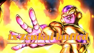 I pulled Ultra golden Freezer and he's crazy! | Ceon Dragon ball Legends