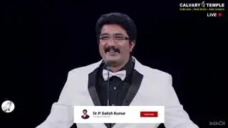 ✝️💐WORD OF GOD \\ DR SATISH KUMAR'S SERMONS #wordofgodisliving #prayertojesus
