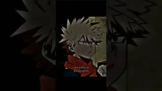 I JAST WANNA BE....❤️&zwj;🩹 #mha#animeedit#wow#amazing#bakugou#bakugoukatsuki#edit