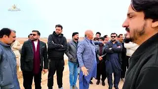 Visit to Faisal Town Phase 2 with Chairman Faisal Town Group