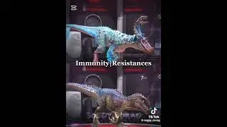 Alloraptor vs Utasinoraptor #jurassicworldalive #jurassicworldalivegaming
