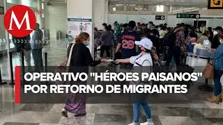 INM inicia operativo de verano para recibir a mexicanos migrantes que regresan al pa&iacute;s