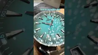 Omega Seamaster Aquaterra (Turquoise dial)
