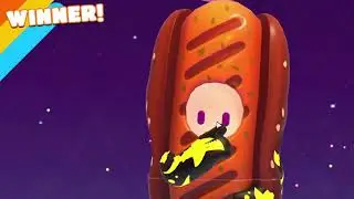 Cheese Dude's First Fall Guys Solo Win