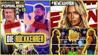 WWE - John Cenas Abschied! Brock Lesnar! Roman Reigns! War Games!! | Formless Week # 150