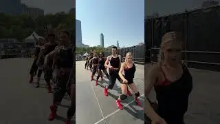 За кулисами танца &laquo;GNARLY&raquo; на фестивале Lollapalooza!!!