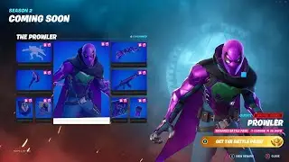 Fortnite Chapter 3 Season 2 All Battle Pass Rewards Showcase