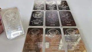 Sunshine Mining Silver Collection!