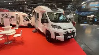 Ilusion XMK 590 (2025) Interior And Exterior -  Caravan Salon 2024 Dusseldorf