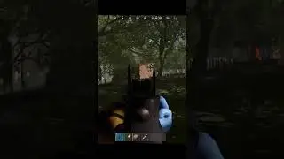 Утренний антирейд в расте rust #Rust #rustraid #Раст