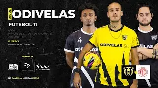 FUTEBOL 11 | TA&Ccedil;A - ODIVELAS SC X AM&Eacute;RICA