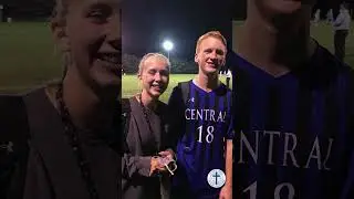 This is What Central Means to Me. Kyle Sommers, Class of 2024. (Audio: Scott Holmes Music)