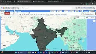 Filtering Any Attribute Table in Google Earth Engine and Display Result II GEE II RS II