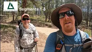 Colorado Trail 2025 Segments 1-3  From Burn Zone to Cold Plunge
