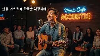 1. 일론 머스크가 한국을 걱정하네  2. 서울아파트48주 연속상승 애낳고 언제나사나    -  2곡
