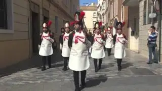 Granaderos Californios - Cartagena Pasacalles 2016