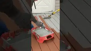 How to Stain a Deck