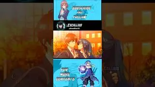 How I met your mother 🥰😘 #anime #tomozaki #animegif