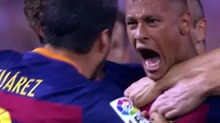 Neymar vs Atl&eacute;tico Madrid Away HD 12.09.2015 by Neymar11i