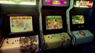 New Retro Arcade Setup