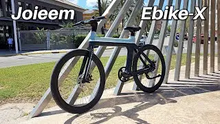 Joieem Ebike X Review - The Most Futurist eBike I've Ever Tested!
