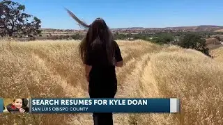 Search continues for 5-year-old Kyle Doan in San Luis Obispo County