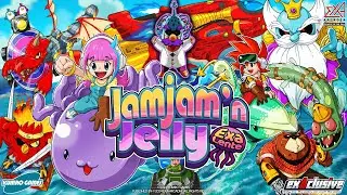 exA-Arcadia『ジャムジャムジェリー エクサレンテ』| Jamjam'n Jelly EXALENTE for Arcades | Attract Video