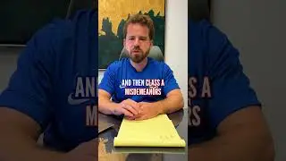 3 TYPES OF MISDEMEANOR
