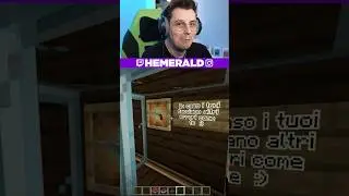 Via subito! #hemerald #hemeraldclips #minecraft #twitchita