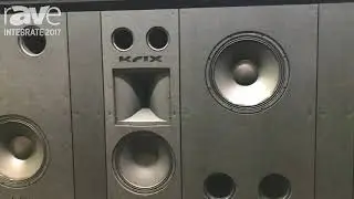 Integrate 2017: Krix Loudspeakers Features MX Wall Dedicated Home Cinema Speaker Package