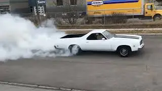 1973 CHEVROLET EL CAMINO