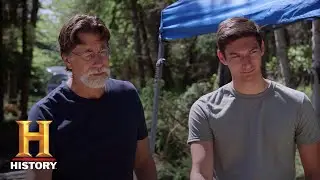 The Curse of Oak Island: Good Info at the Mega Bin Area (Season 6) | History