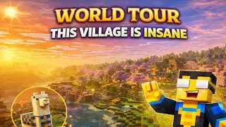 Minecraft World Tour | PS5 World Part 2