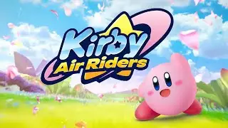Kirby Air Riders First time playing!