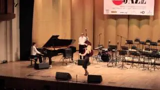 Gnesin - Jazz festival 2013. Fit Jazz Trio - 