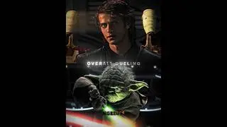 Collab with @JediCouncil-f5l | Anakin Skywalker vs Yoda
