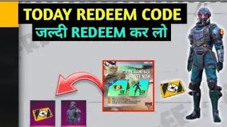 FREE FIRE TODAY REDEEM CODE | 23 JUNE REDEEM CODE FREE FIRE | FF NEW EVENT | RAMPAGE PARTY GIVEAWAY